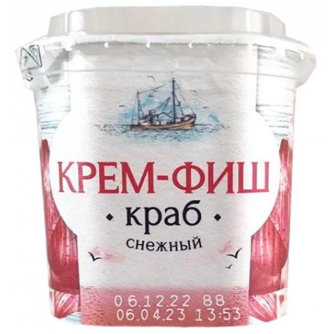 Паста рыбная Крем-Фиш Снежный краб Европром 150г пл/б