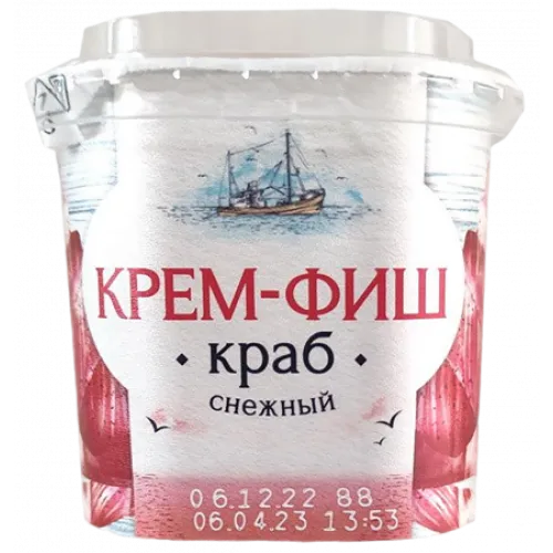 Паста Крем-Фиш Снежный Краб 150г