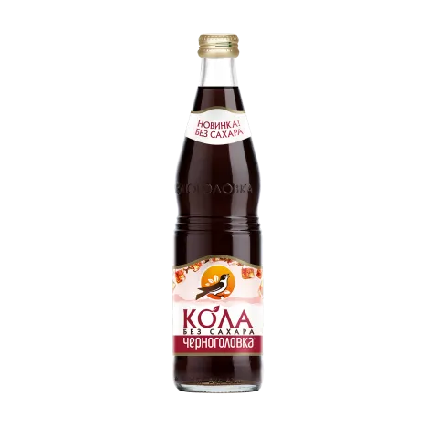 Лимонад ЧЕРНОГОЛОВКА Кола без сахара 0,5 л ст/бут