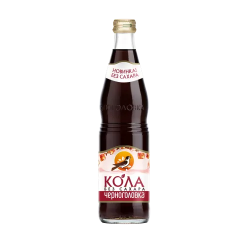 Напиток газ Черноголовка Кола б/сах 0,5л ст/б