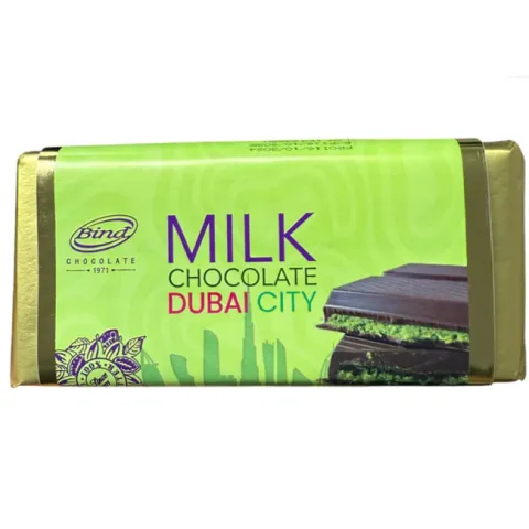 Шоколад Байнд Дубай молочный 200г