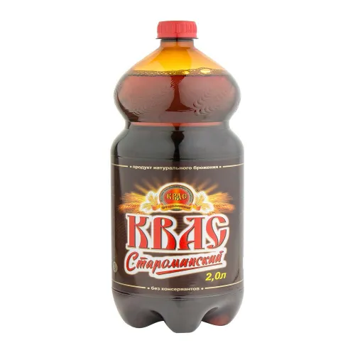 Квас Староминский традиционный ПЭТ 2,0