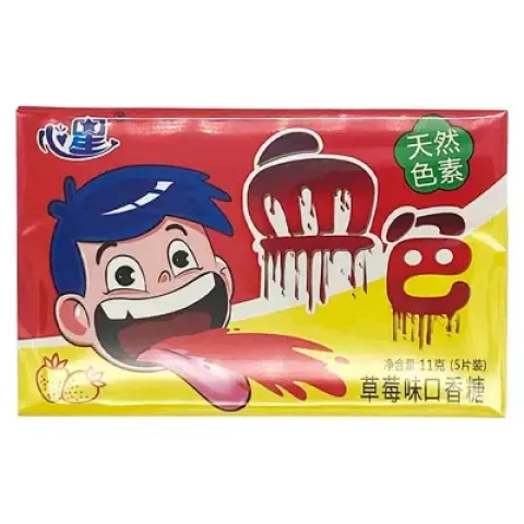 Жевательная резинка Харт Стар в пластинках ассорти 11г