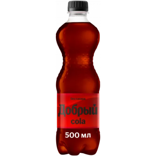 Напиток Добрый Cola без сахара 0.5л