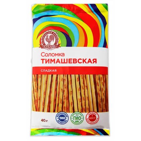 Соломка Тимашевская слад 40г