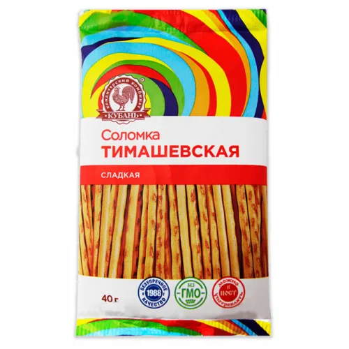 Соломка Тимашевская слад 40г