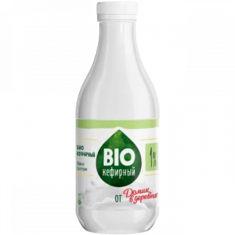 БЗМЖ Продукт Биокефирн Домик в Деревне 1% 900г
