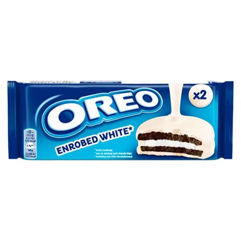 Печенье Орео в белом шоколаде 41г