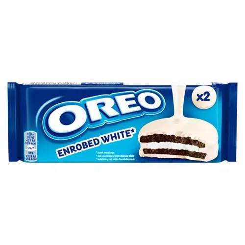 Печенье Oreo в белом шоколаде 41г
