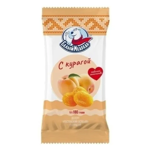 ЗМЖ Десерт БМ Ростовский Особый курага 180г