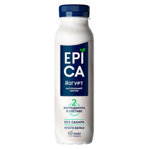 Йогурт питьевой EPICA классический 2,9% 260г