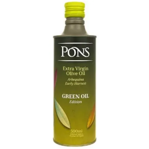 Масло Pons оливковое ev Organic 500 мл