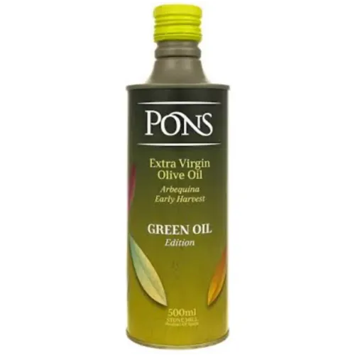 Масло Pons оливковое ev Organic 500 мл