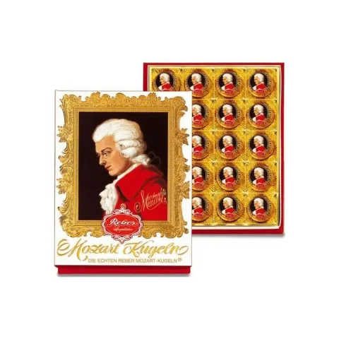 Конфеты Reber Mozart Kugeln шоколадные 140г