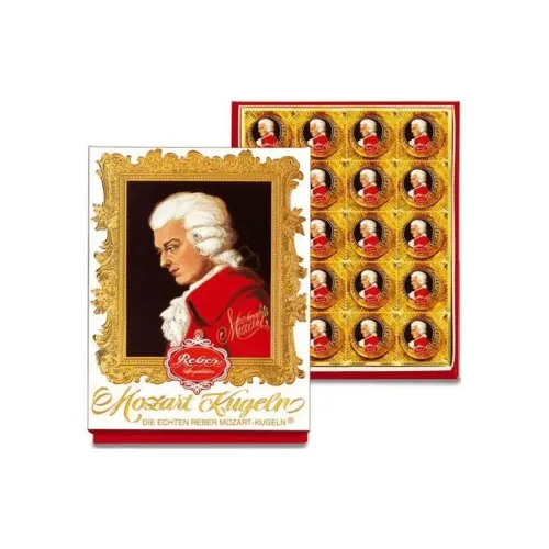 Конфеты Reber Mozart Kugeln шоколадные 140г