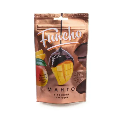 Манго Фанчо в темной глазури 100г