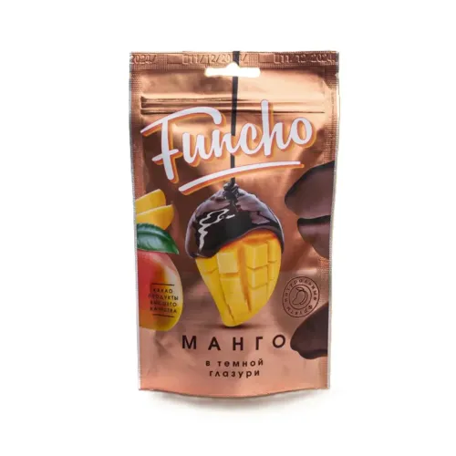 Манго Фанчо в темной глазури 100г