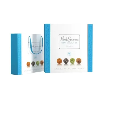 Набор шоколадных конфет Mark Sevouni Лаундж большая 355г