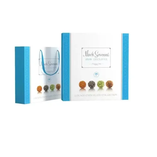 Набор шоколадных конфет Mark Sevouni Лаундж большая 355г