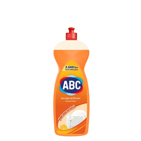 Средство для мытья посуды ABC апельсин, 750 г