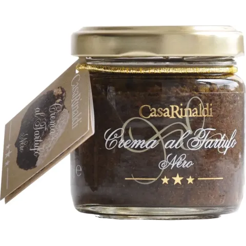 Крем-паста КасаРинальди черный трюфель 80г ст/б