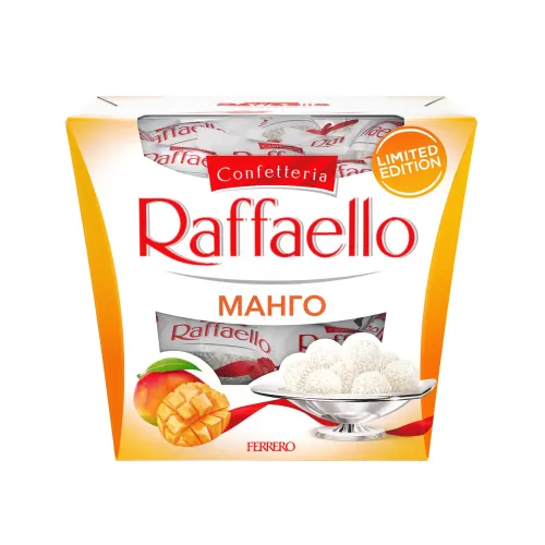 Конфеты Ферреро РАФАЭЛЛО манго 130г