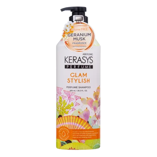 Шампунь для волос KERASYS Glamour, 600 мл