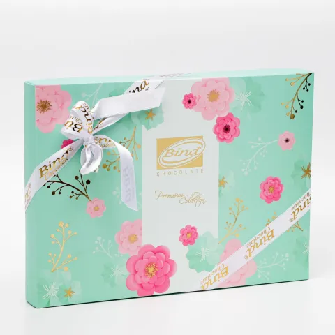 Шоколадные конфеты Bind ассорти Бирюзовые Грезы 328г