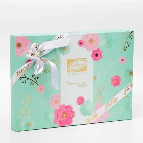 Шоколадные конфеты Bind ассорти Бирюзовые Грезы 328г