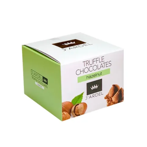 Трюфели J'ARDEL французкие c дробленным фундуком 100г