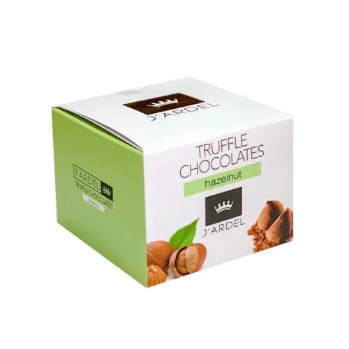 Трюфели J'ARDEL французкие c дробленным фундуком 100г