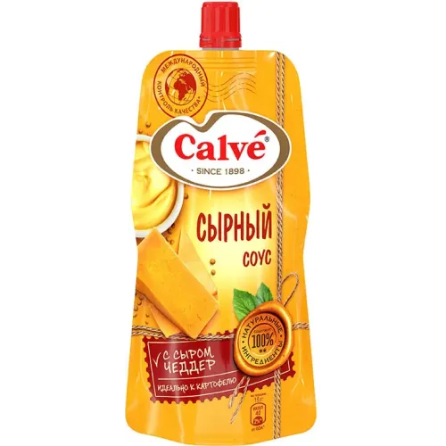 Соус Calve Сырный 230г