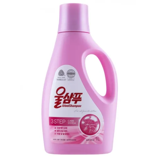 Гель средство для стирки Wool Shampoo &quot;Оригинальный&quot; 1000 мл