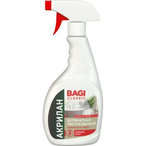 Средство Акрилан Bagi Classic деликатная чистка ванной 400мл