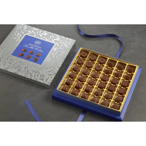 Конфеты Коллекция Гурман Ассорти серебро 365г