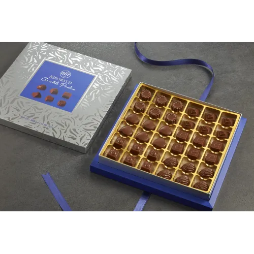 Конфеты Коллекция Гурман Ассорти серебро 365г