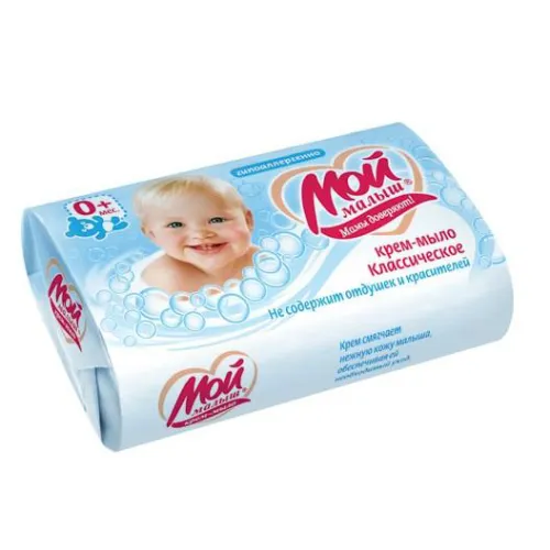 Крем-мыло Мой малыш Классическое 100 г