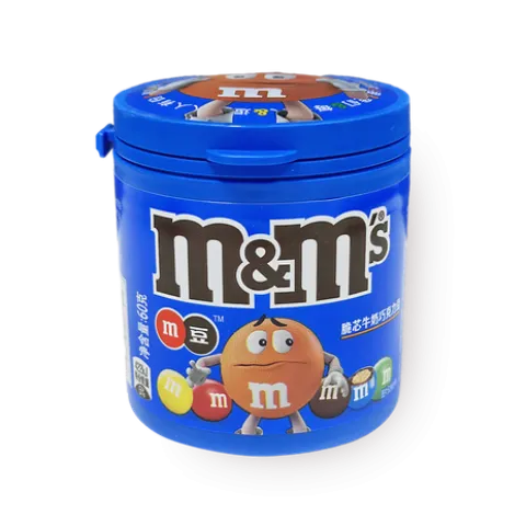 Драже М&amp;М Криспи милк шоколод хрустящие молоч шоколад 60г