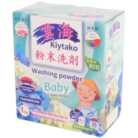 Порошок стиральный Kiytako для детского белья 1кг