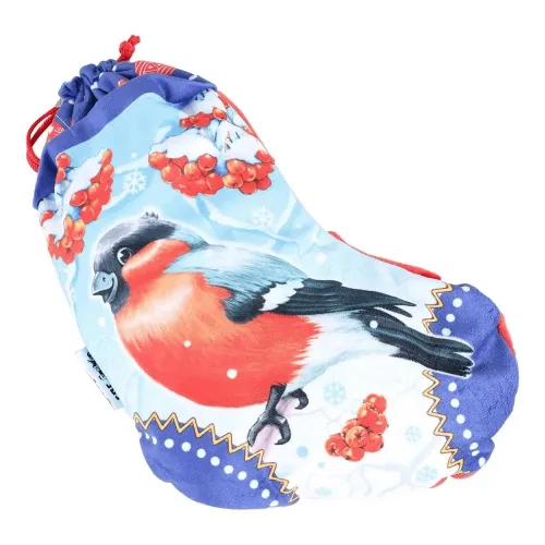 Новогодний подарок Сапожок Снегирь 650г