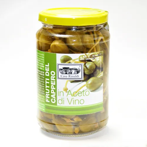 Каперсы на веточке плоды каперсов Casa Rinaldi 370г