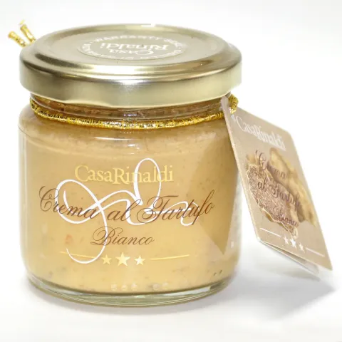 Крем-паста КасаРинальди белый трюфель 80г ст/б