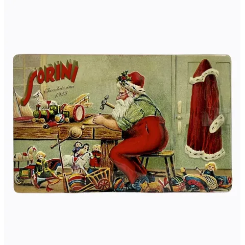 Набор конфет Sorini Мастерская Санты пралине из мол шоколада 320г