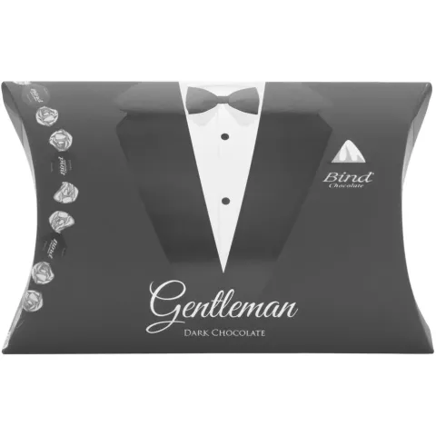 Набор шоколадных конфет Мужская подарочная коробка 120 гр