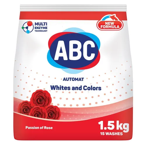 Стиральный порошок АВС Роза автомат д/белого 1,5кг