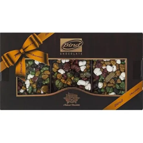 Конфеты BIND в коробке драже Гравий 200г