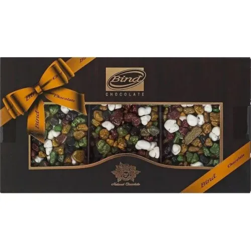 Конфеты BIND в коробке драже Гравий 200г