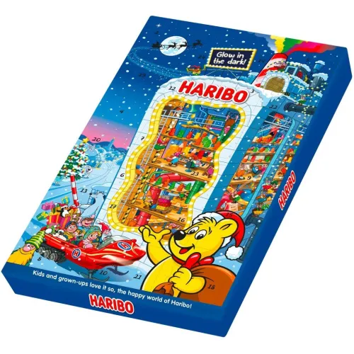Набор конфет Харибо Адвент-календарь 300г