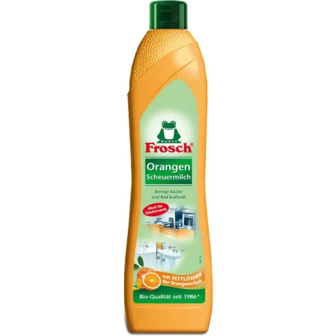 Чистящее молочко Фрош апельсин 500мл