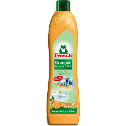 Чистящее молочко Фрош апельсин 500мл